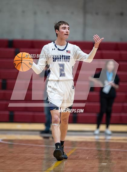 Thumbnail 2 in Salida vs. The Pinnacle (CHSAA 3A Great 8) photogallery.