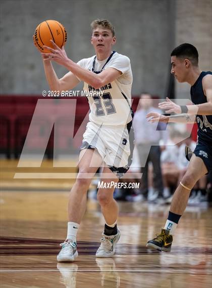 Thumbnail 3 in Salida vs. The Pinnacle (CHSAA 3A Great 8) photogallery.