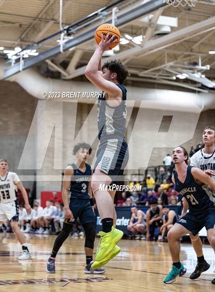 Thumbnail 3 in Salida vs. The Pinnacle (CHSAA 3A Great 8) photogallery.