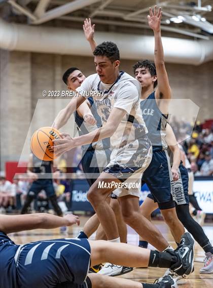 Thumbnail 2 in Salida vs. The Pinnacle (CHSAA 3A Great 8) photogallery.