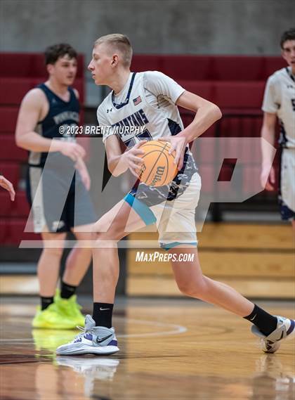 Thumbnail 2 in Salida vs. The Pinnacle (CHSAA 3A Great 8) photogallery.