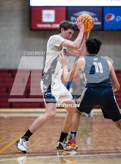 Thumbnail 3 in Salida vs. The Pinnacle (CHSAA 3A Great 8) photogallery.