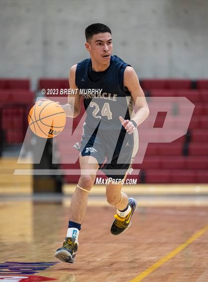 Thumbnail 2 in Salida vs. The Pinnacle (CHSAA 3A Great 8) photogallery.