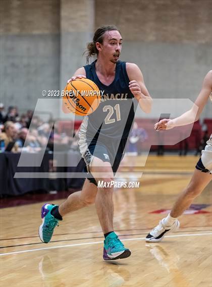 Thumbnail 3 in Salida vs. The Pinnacle (CHSAA 3A Great 8) photogallery.