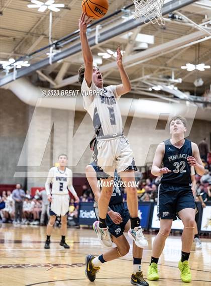 Thumbnail 1 in Salida vs. The Pinnacle (CHSAA 3A Great 8) photogallery.