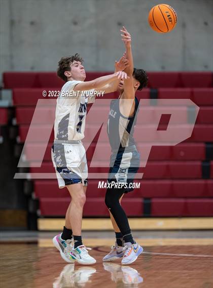 Thumbnail 2 in Salida vs. The Pinnacle (CHSAA 3A Great 8) photogallery.