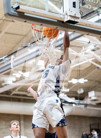 Thumbnail 2 in Salida vs. The Pinnacle (CHSAA 3A Great 8) photogallery.