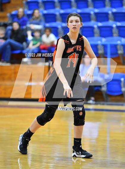 Thumbnail 1 in Watts vs Braggs (OSSAA Class B Area II District Playoff) photogallery.