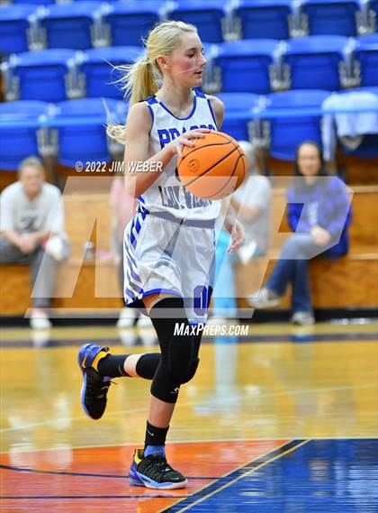 Thumbnail 1 in Watts vs Braggs (OSSAA Class B Area II District Playoff) photogallery.
