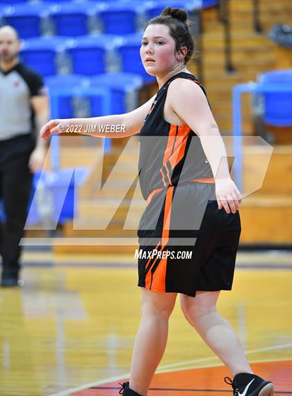 Thumbnail 1 in Watts vs Braggs (OSSAA Class B Area II District Playoff) photogallery.