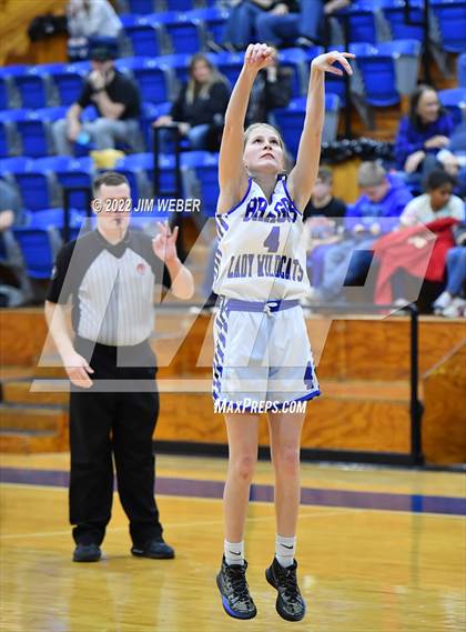 Thumbnail 3 in Watts vs Braggs (OSSAA Class B Area II District Playoff) photogallery.