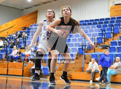 Thumbnail 1 in Watts vs Braggs (OSSAA Class B Area II District Playoff) photogallery.