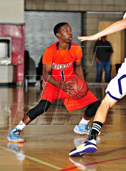 Thumbnail 3 in St. Augustine vs. Chaminade (CIF SoCal Regional D3 Final) photogallery.