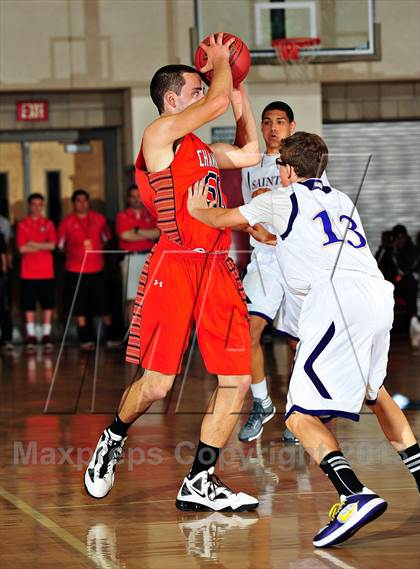 Thumbnail 2 in St. Augustine vs. Chaminade (CIF SoCal Regional D3 Final) photogallery.