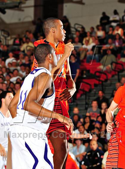 Thumbnail 3 in St. Augustine vs. Chaminade (CIF SoCal Regional D3 Final) photogallery.