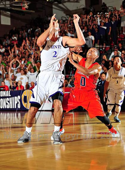 Thumbnail 2 in St. Augustine vs. Chaminade (CIF SoCal Regional D3 Final) photogallery.