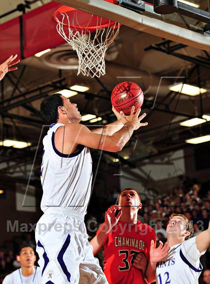 Thumbnail 3 in St. Augustine vs. Chaminade (CIF SoCal Regional D3 Final) photogallery.