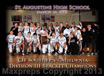 Thumbnail 3 in St. Augustine vs. Chaminade (CIF SoCal Regional D3 Final) photogallery.