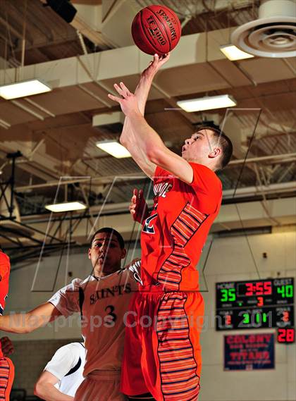 Thumbnail 2 in St. Augustine vs. Chaminade (CIF SoCal Regional D3 Final) photogallery.