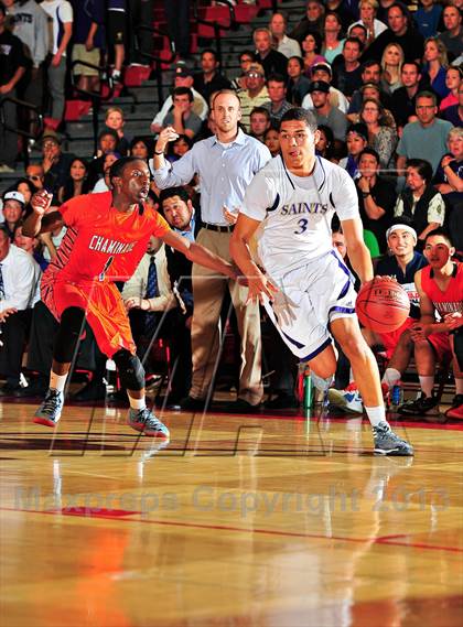 Thumbnail 3 in St. Augustine vs. Chaminade (CIF SoCal Regional D3 Final) photogallery.
