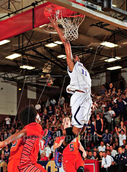 Thumbnail 1 in St. Augustine vs. Chaminade (CIF SoCal Regional D3 Final) photogallery.
