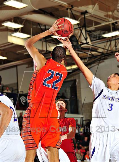 Thumbnail 2 in St. Augustine vs. Chaminade (CIF SoCal Regional D3 Final) photogallery.
