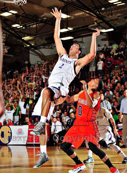 Thumbnail 3 in St. Augustine vs. Chaminade (CIF SoCal Regional D3 Final) photogallery.