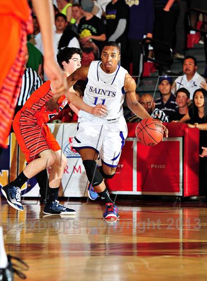 Thumbnail 3 in St. Augustine vs. Chaminade (CIF SoCal Regional D3 Final) photogallery.