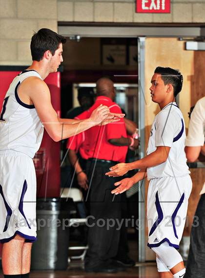 Thumbnail 3 in St. Augustine vs. Chaminade (CIF SoCal Regional D3 Final) photogallery.