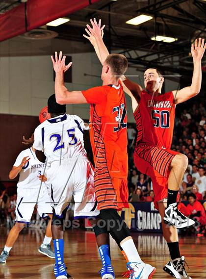 Thumbnail 3 in St. Augustine vs. Chaminade (CIF SoCal Regional D3 Final) photogallery.