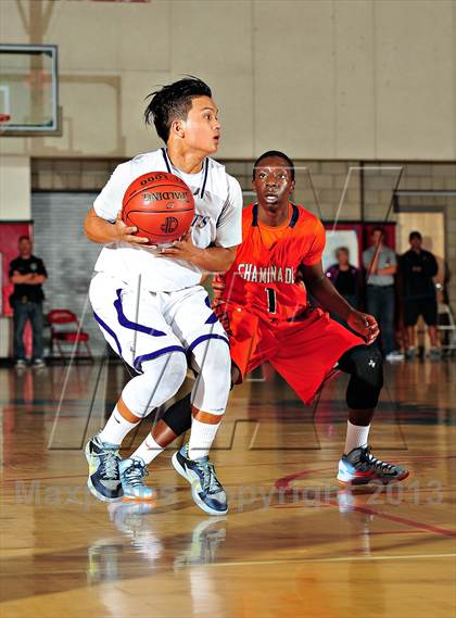 Thumbnail 3 in St. Augustine vs. Chaminade (CIF SoCal Regional D3 Final) photogallery.