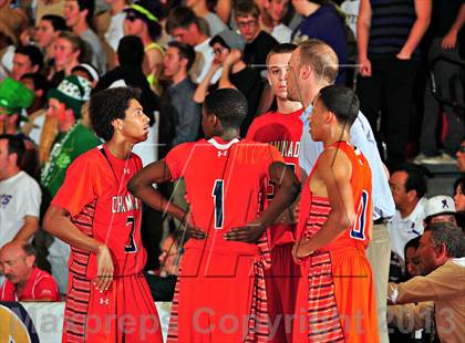 Thumbnail 3 in St. Augustine vs. Chaminade (CIF SoCal Regional D3 Final) photogallery.