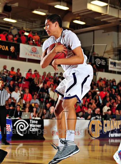 Thumbnail 2 in St. Augustine vs. Chaminade (CIF SoCal Regional D3 Final) photogallery.