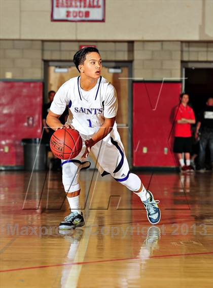 Thumbnail 2 in St. Augustine vs. Chaminade (CIF SoCal Regional D3 Final) photogallery.