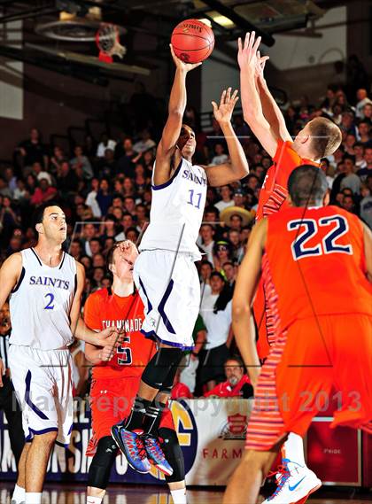 Thumbnail 1 in St. Augustine vs. Chaminade (CIF SoCal Regional D3 Final) photogallery.