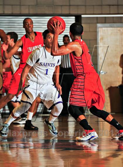 Thumbnail 2 in St. Augustine vs. Chaminade (CIF SoCal Regional D3 Final) photogallery.