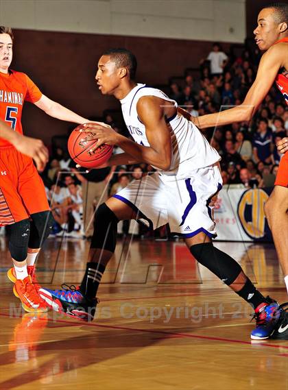Thumbnail 3 in St. Augustine vs. Chaminade (CIF SoCal Regional D3 Final) photogallery.