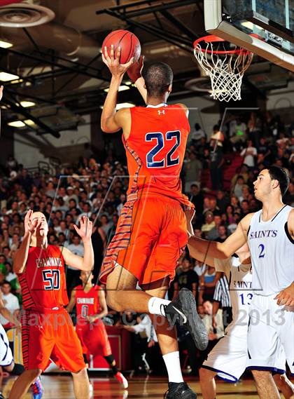 Thumbnail 2 in St. Augustine vs. Chaminade (CIF SoCal Regional D3 Final) photogallery.