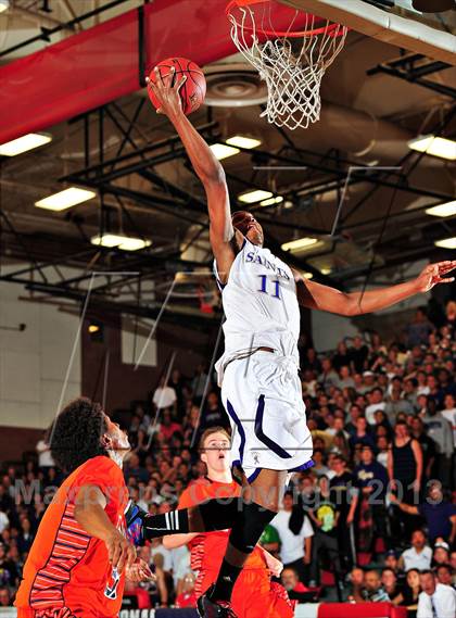Thumbnail 3 in St. Augustine vs. Chaminade (CIF SoCal Regional D3 Final) photogallery.
