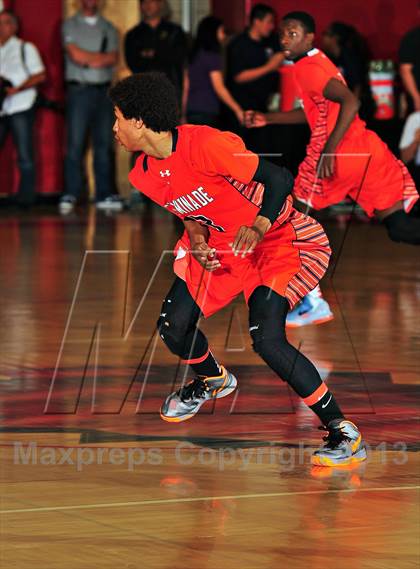 Thumbnail 2 in St. Augustine vs. Chaminade (CIF SoCal Regional D3 Final) photogallery.