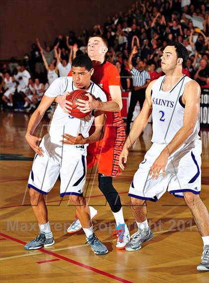 Thumbnail 2 in St. Augustine vs. Chaminade (CIF SoCal Regional D3 Final) photogallery.