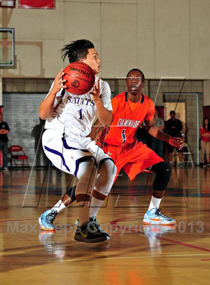 Thumbnail 1 in St. Augustine vs. Chaminade (CIF SoCal Regional D3 Final) photogallery.