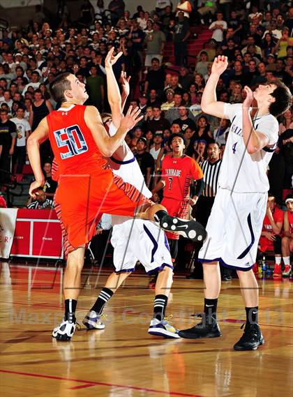 Thumbnail 2 in St. Augustine vs. Chaminade (CIF SoCal Regional D3 Final) photogallery.
