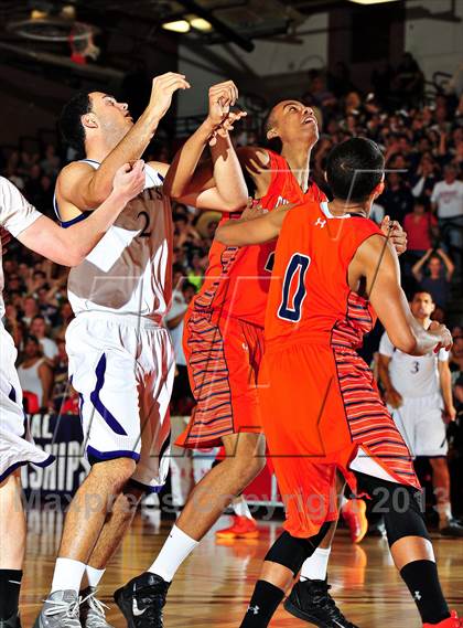 Thumbnail 3 in St. Augustine vs. Chaminade (CIF SoCal Regional D3 Final) photogallery.