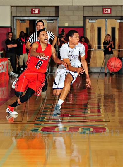 Thumbnail 1 in St. Augustine vs. Chaminade (CIF SoCal Regional D3 Final) photogallery.