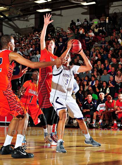 Thumbnail 1 in St. Augustine vs. Chaminade (CIF SoCal Regional D3 Final) photogallery.