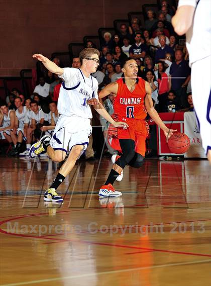 Thumbnail 2 in St. Augustine vs. Chaminade (CIF SoCal Regional D3 Final) photogallery.