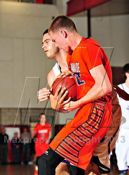 Thumbnail 2 in St. Augustine vs. Chaminade (CIF SoCal Regional D3 Final) photogallery.