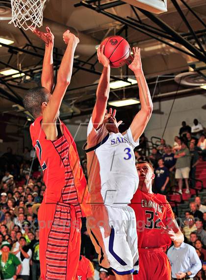 Thumbnail 3 in St. Augustine vs. Chaminade (CIF SoCal Regional D3 Final) photogallery.