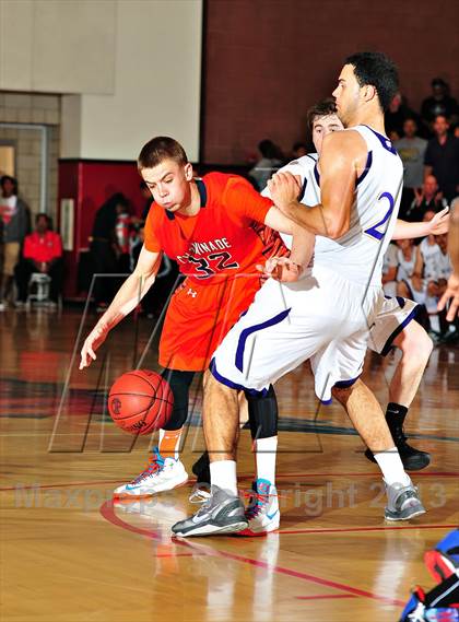 Thumbnail 3 in St. Augustine vs. Chaminade (CIF SoCal Regional D3 Final) photogallery.